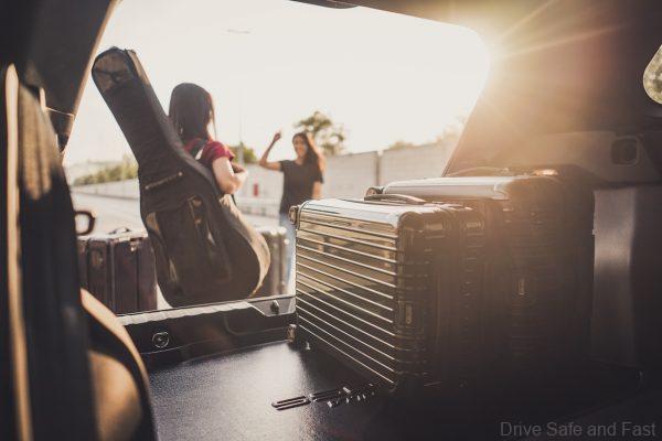 Toyota Corolla Cross rear seats folded