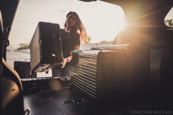 Toyota Corolla Cross luggage