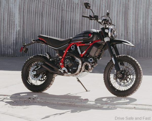 Ducati Scrambler Fasthouse exterior