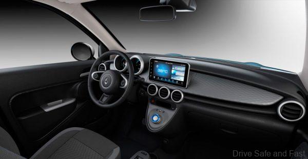 Great Wall Motors Ora R1_dashboard