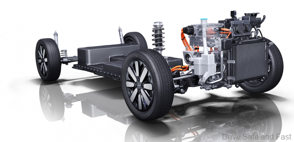 Great Wall Motors Ora R1_battery pack