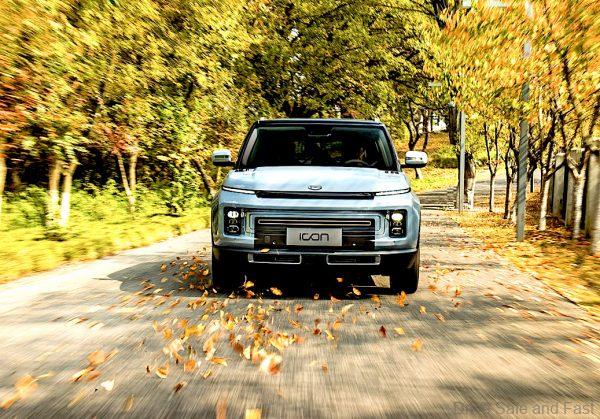 Geely Electrification_ICON EV front