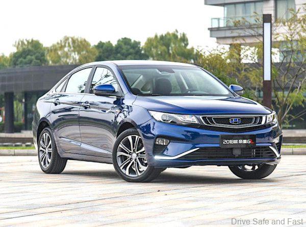 Geely Electrification_Preface sedan