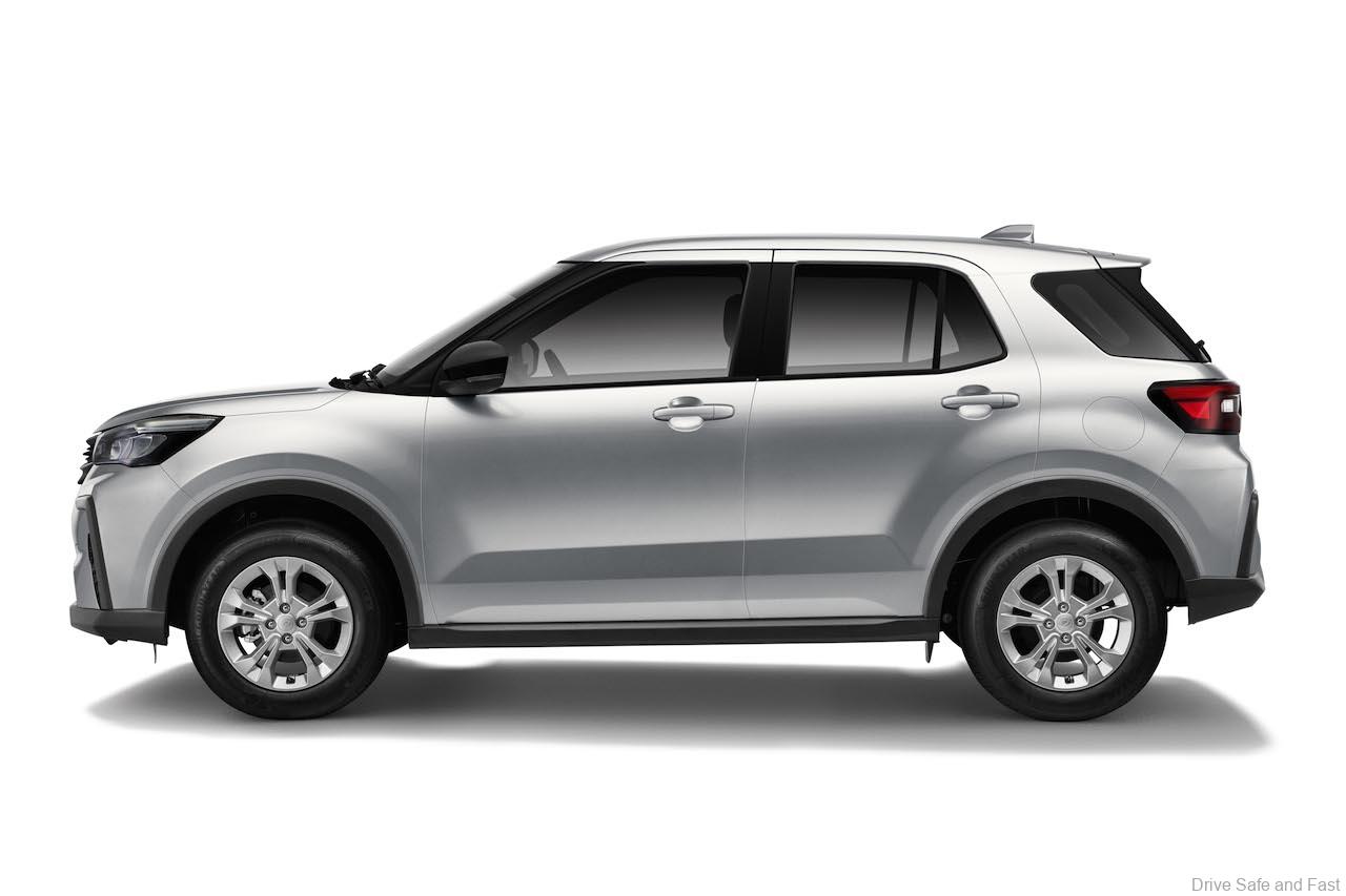 Perodua Activa Crossover Arrives With ASA 3.0 And 6 Airbags