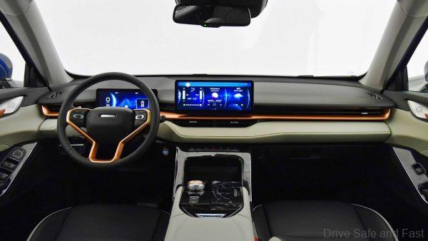 2021_HAVAL H6-Plug-In Hybrid SUV_cabin