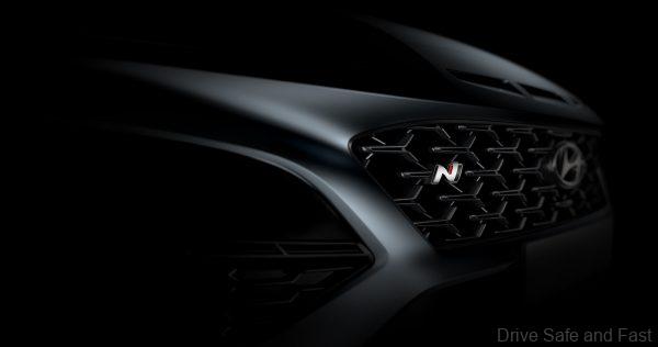 2022 Hyundai Kona N Exterior Teaser Grille