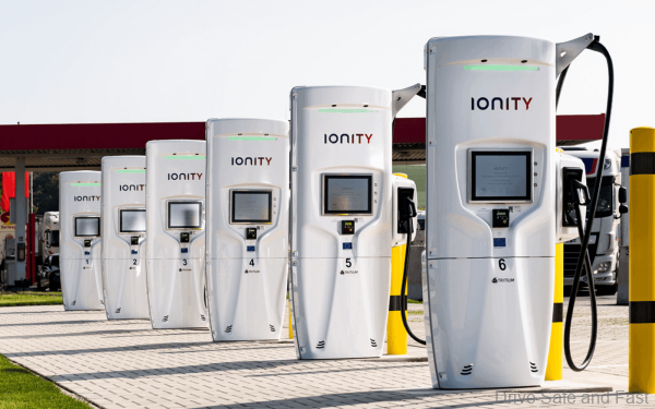 IONITY Fast Charging Station