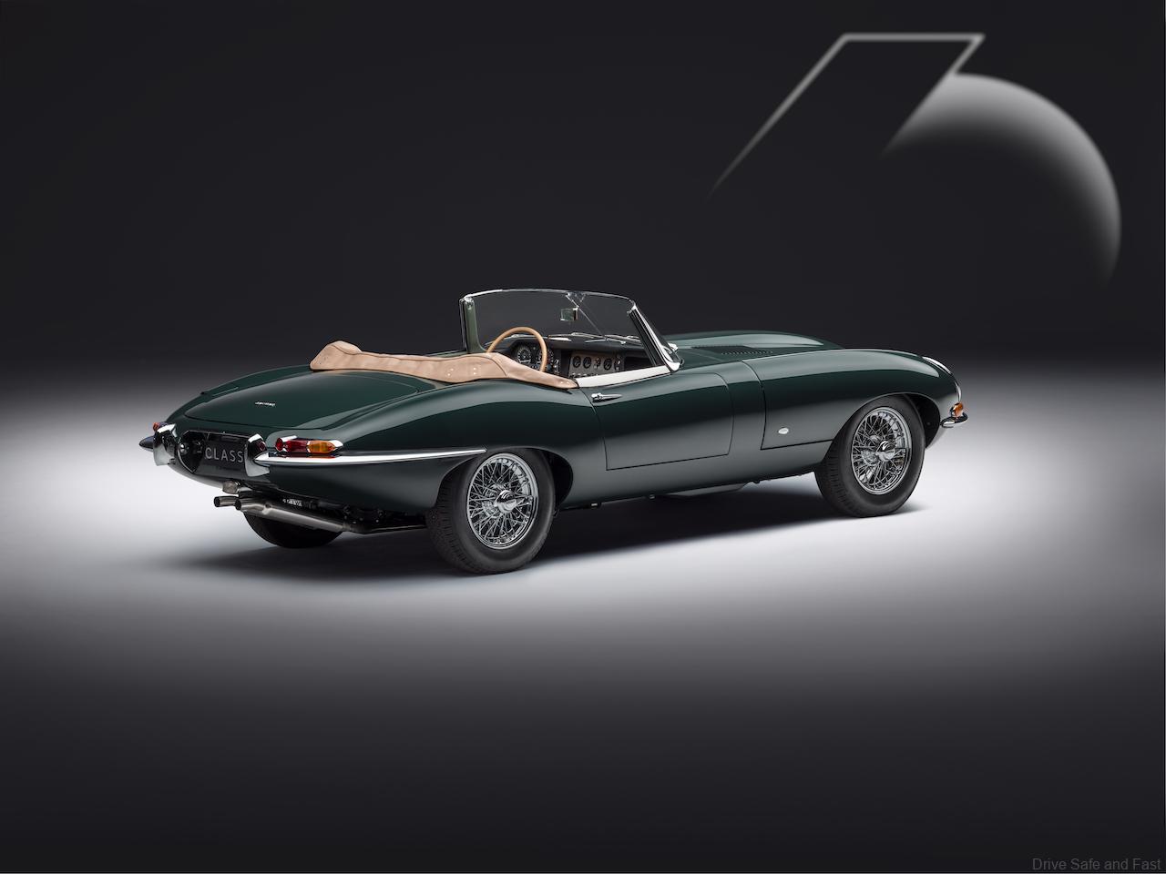 Jaguar E Type 60 Launched 12 Restored Classics On Their 60th
