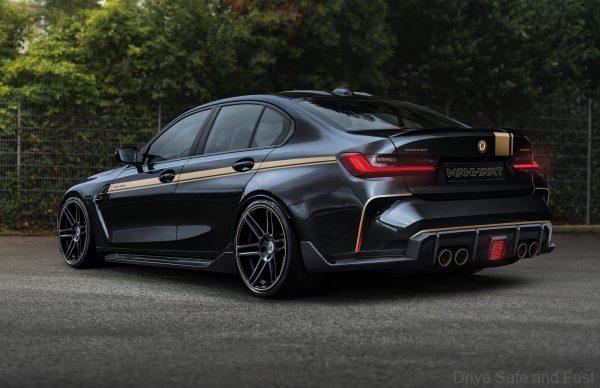 MANHART BMW MH3 600 rear
