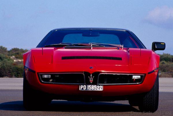 Maserati Bora front direct