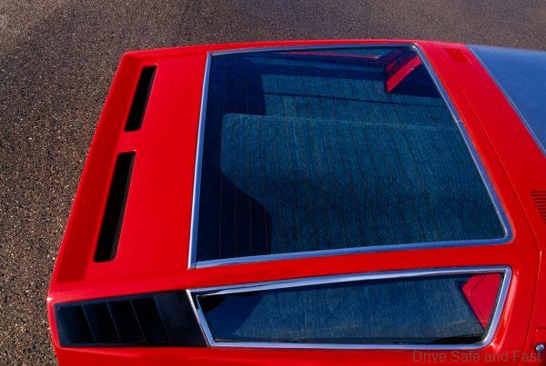 Maserati Bora engine compartment