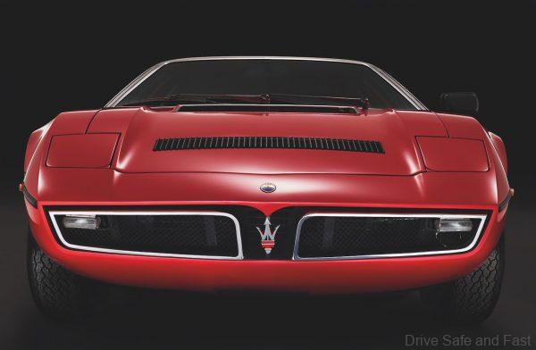 Maserati Bora Front