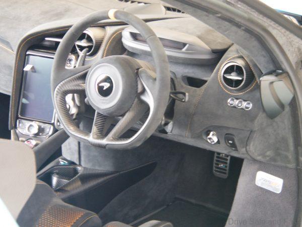 McLaren 765LT interior