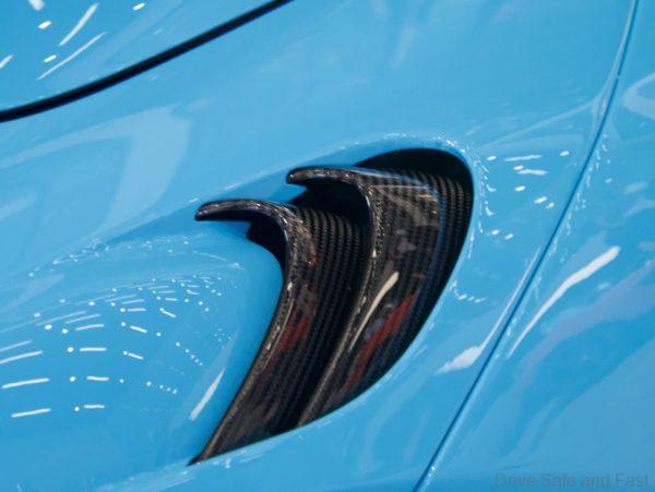 McLaren 765LT aero kit