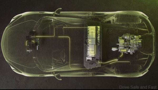 McLaren Artura_battery pack