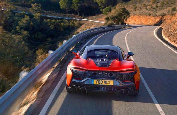 McLaren Artura rear view