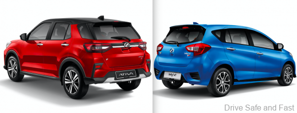 Perodua Ativa Or Perodua Myvi To Buy Today