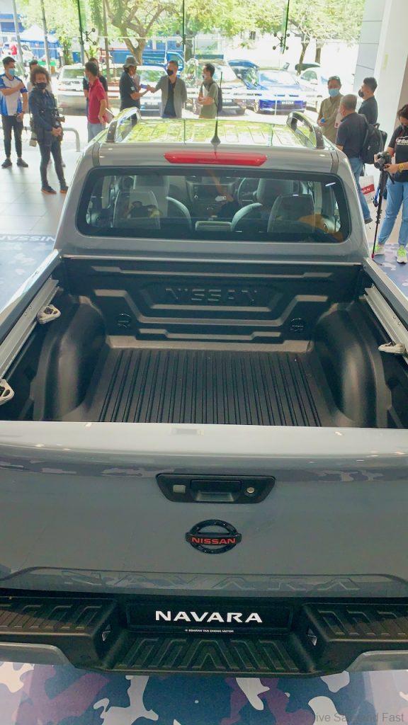 2021 Nissan Navara Pro 4X bed