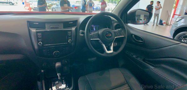 2021 Nissan Navara Pro 4X Interior