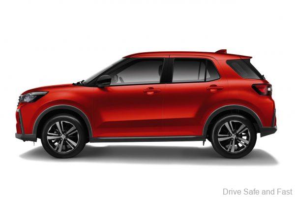 Perodua Ativa H Pearl Delima Red