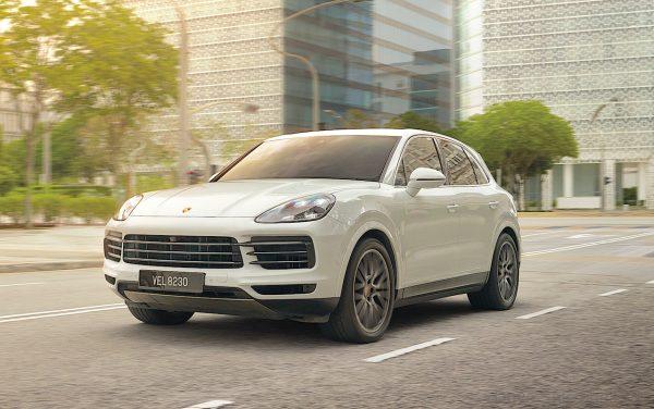Porsche Cayenne_putrajaya