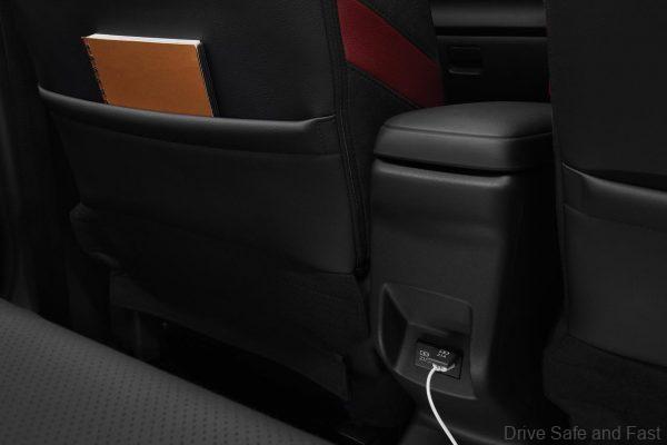 Perodua Ativa AV Interior Rear Charger