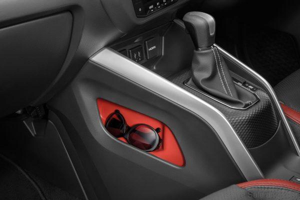 Perodua Ativa AV Interior storage
