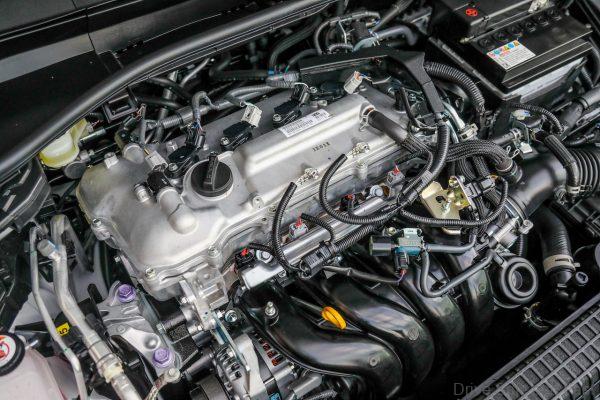 Toyota Corolla Cross_1.8L engine