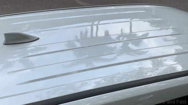 Toyota Corolla Cross roof