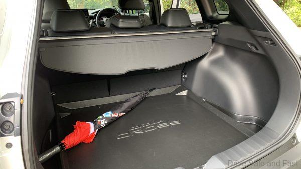 Toyota Corolla Cross boot