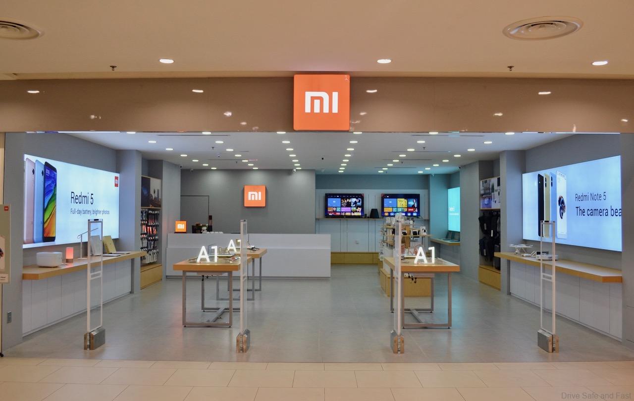 Xiaomi store front