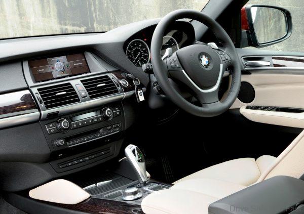 BMW X6_2008_cockpit