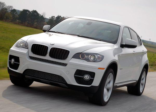 BMW X6_2008_front view