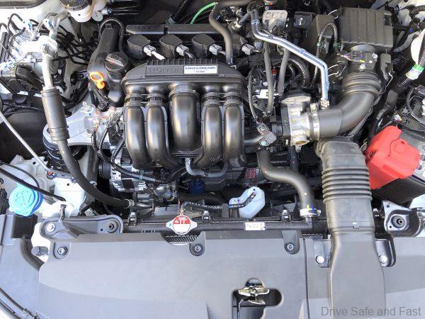Honda City 1.5 i-VTEC engine