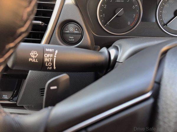 Honda City 1.5 i-VTEC_wiper control