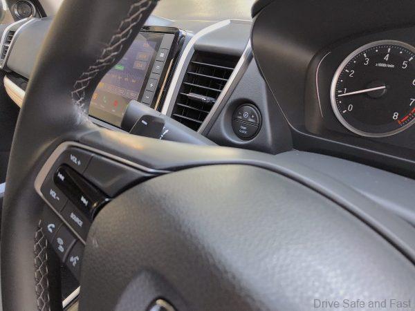 Honda City 1.5 i-VTEC_multi function steering wheel