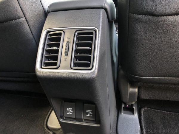 Honda City 1.5 i-VTEC_rear A/C vents