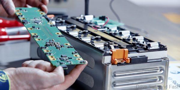 Geely EV Battery Gigafactory