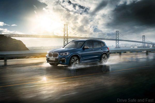 BMW X3 sDrive20i exterior motion