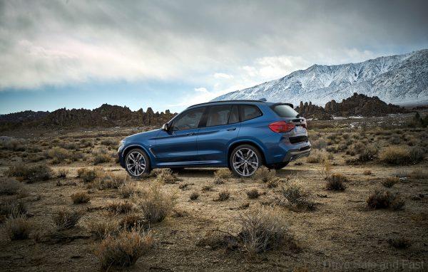 BMW X3 sDrive20i Exterior