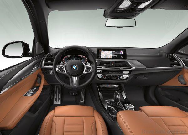 BMW X3 sDrive20i interior