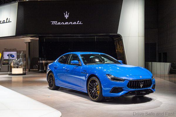 Maserati Ghibli F Tributo front