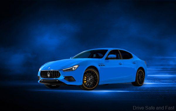 Maserati Ghibli F Tributo