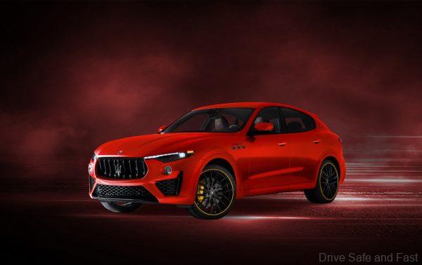 Maserati Levante F Tributo front exterior