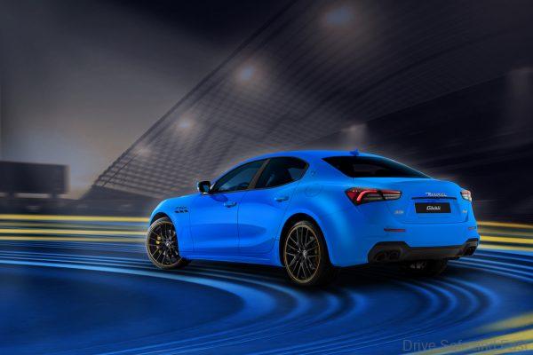 Maserati Ghibli F Tributo exterior rear