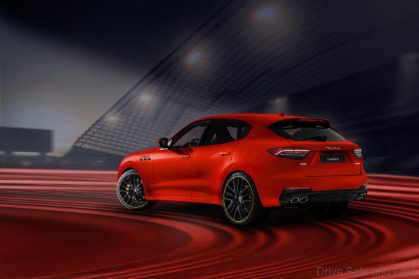 Maserati Levante F Tributo rear exterior