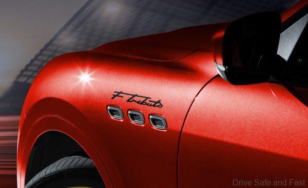 Maserati Levante F Tributo fender