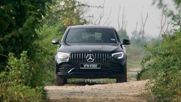 Mercedes-AMG GLC 43 4MATIC Coupé front on exterior