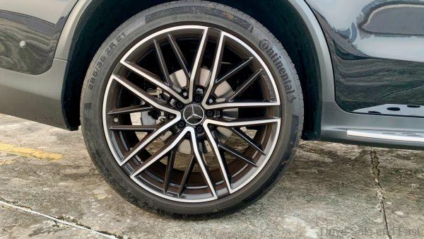 21" Mercedes-AMG GLC 43 4MATIC Coupé rims