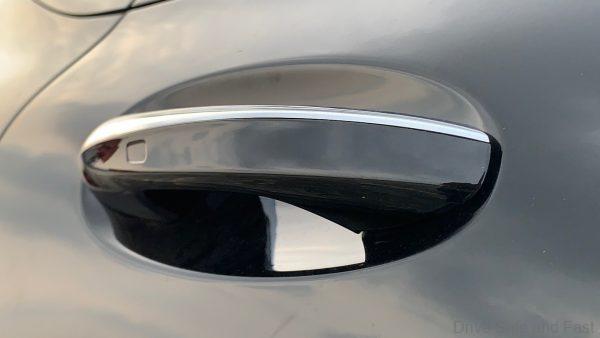 exterior door handles Mercedes-AMG GLC 43 4MATIC Coupé